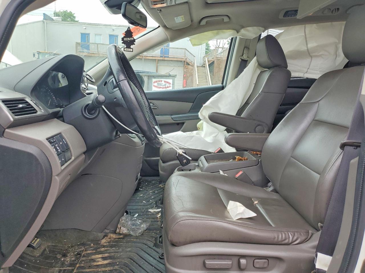 2015 HONDA ODYSSEY