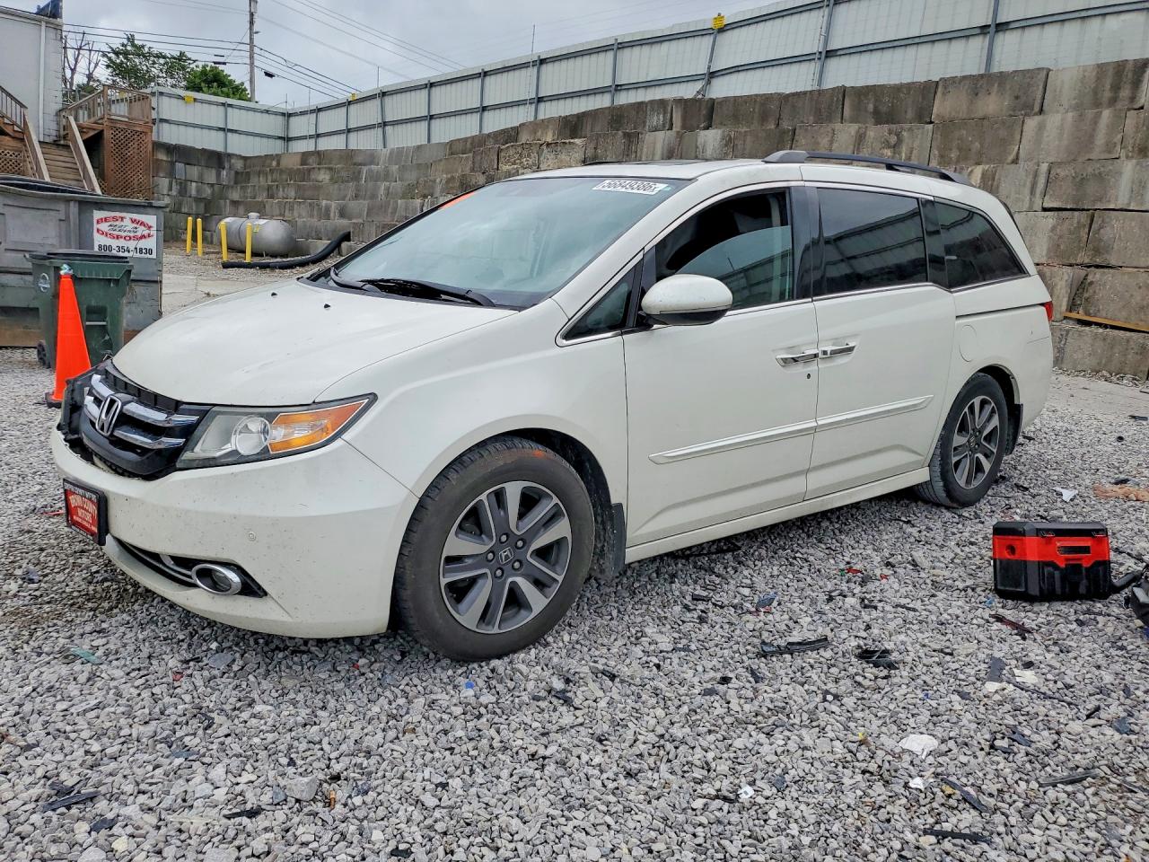 2015 HONDA ODYSSEY