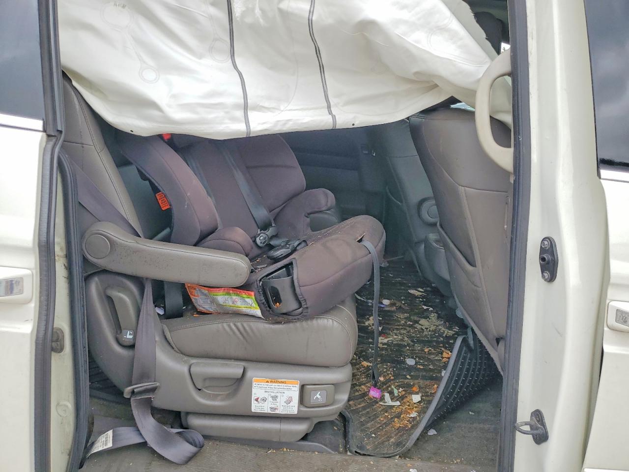 2015 HONDA ODYSSEY
