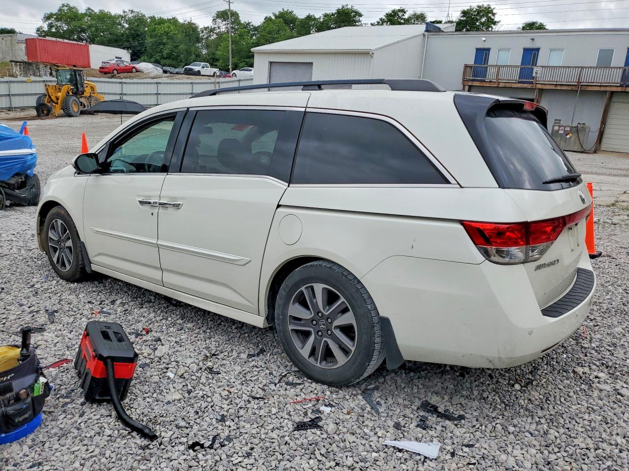 2015 HONDA ODYSSEY