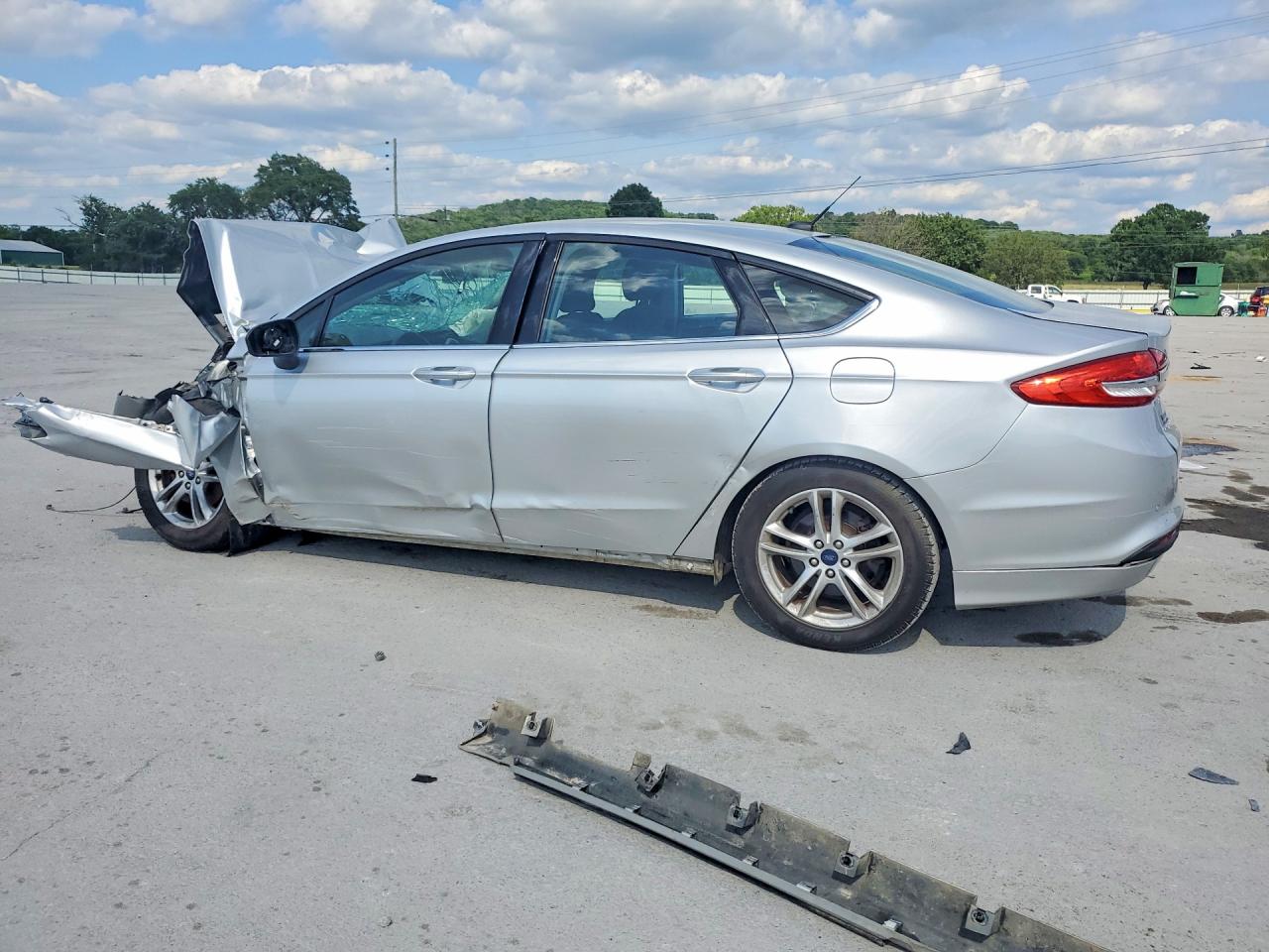 2018 FORD FUSION