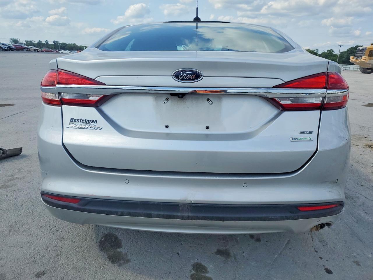 2018 FORD FUSION