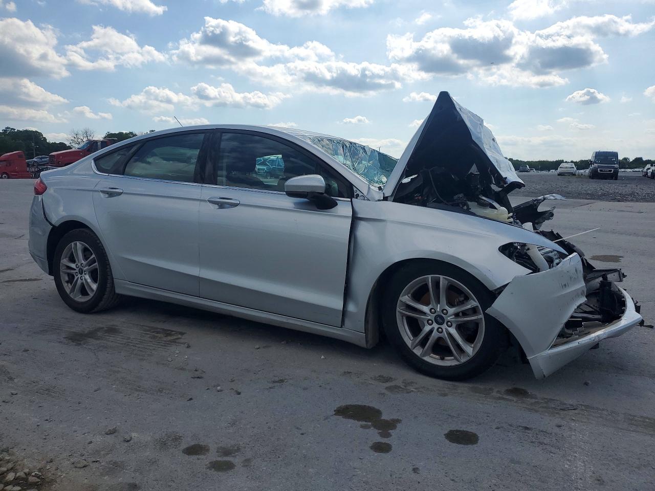 2018 FORD FUSION