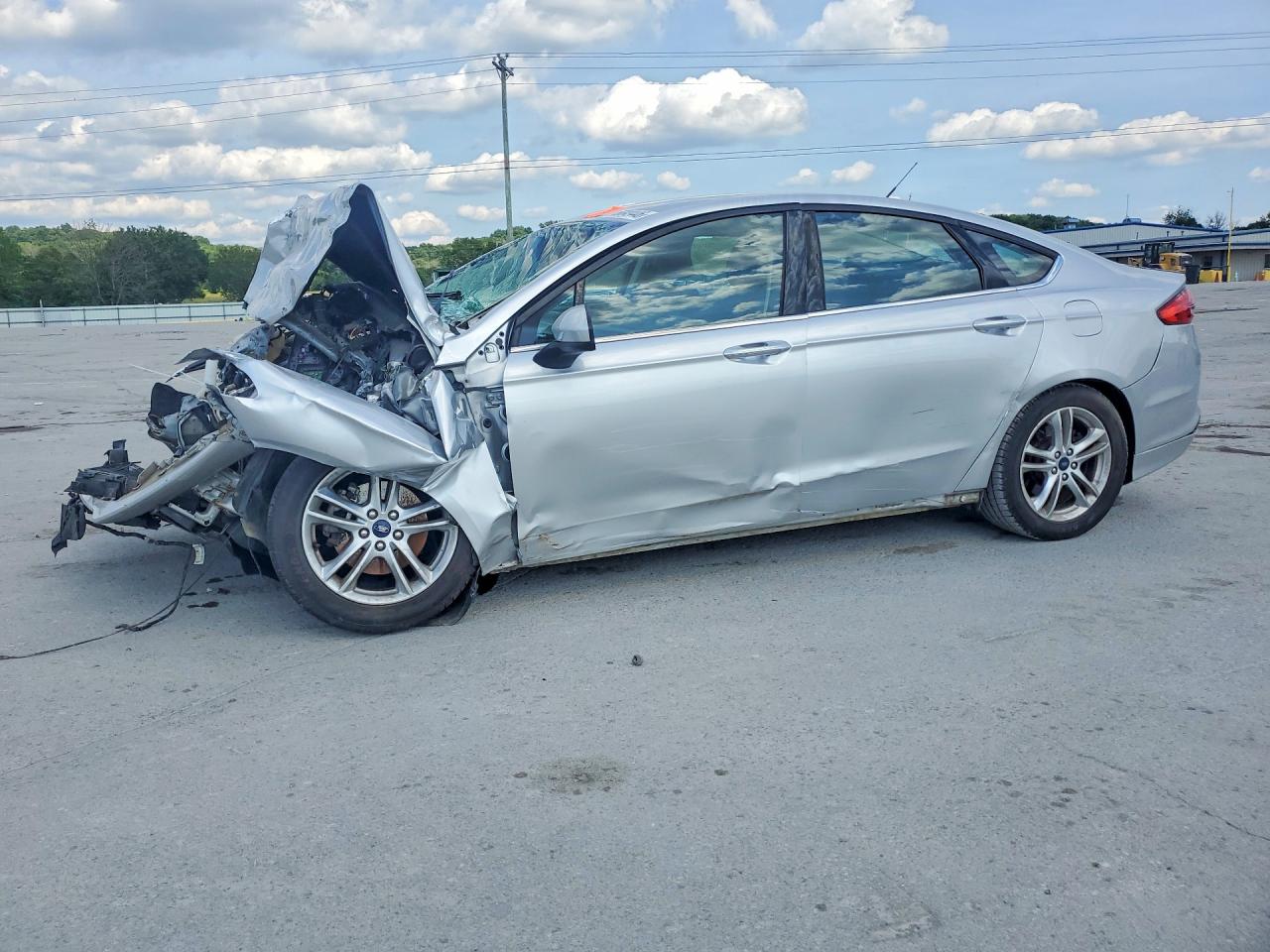 2018 FORD FUSION