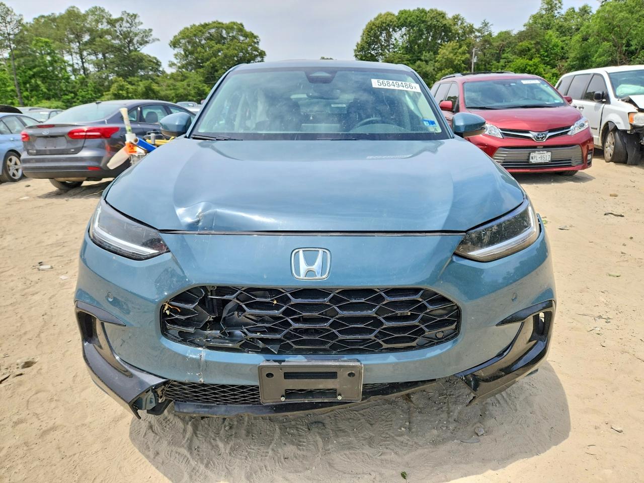 2026 HONDA HR-V