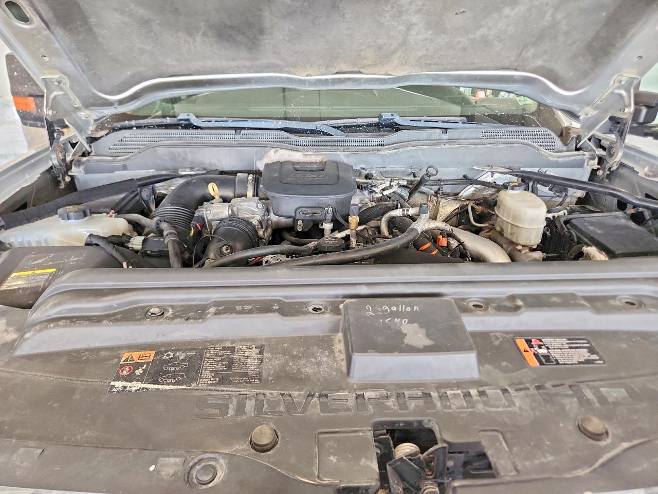 2015 CHEVROLET SILVERADO