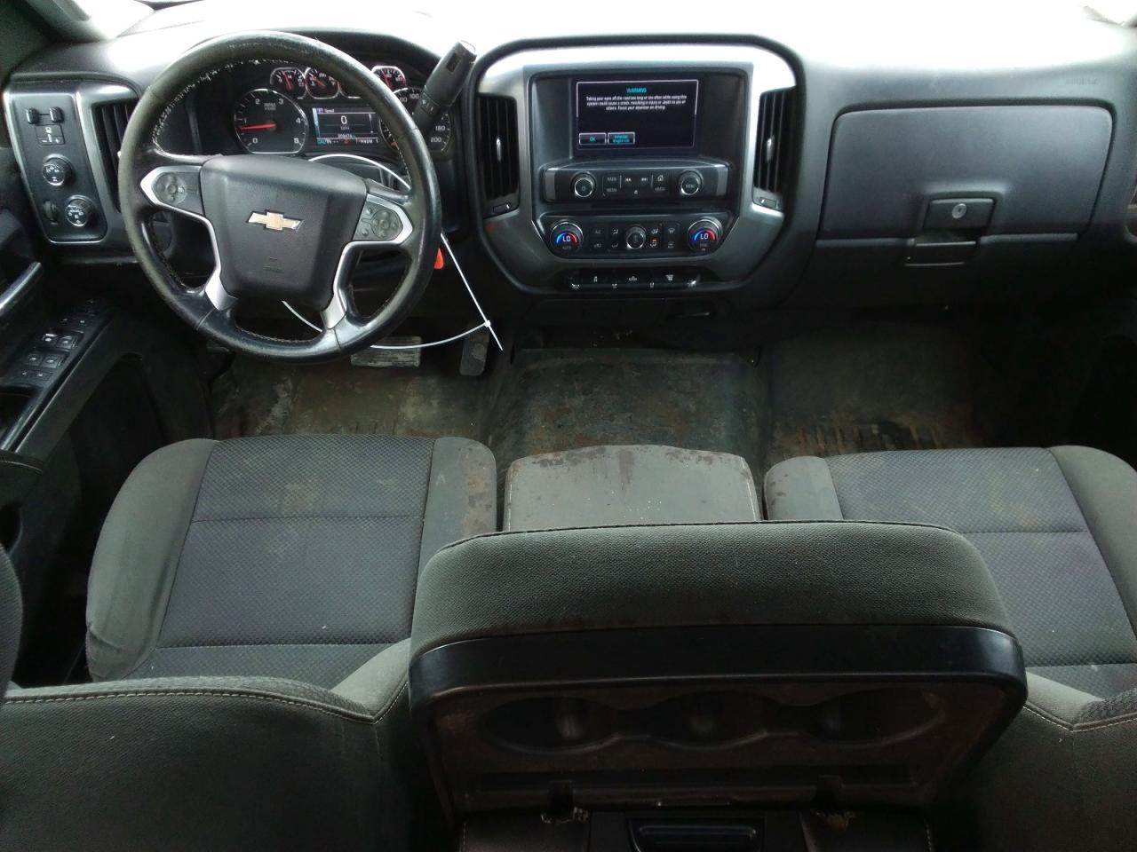 2015 CHEVROLET SILVERADO