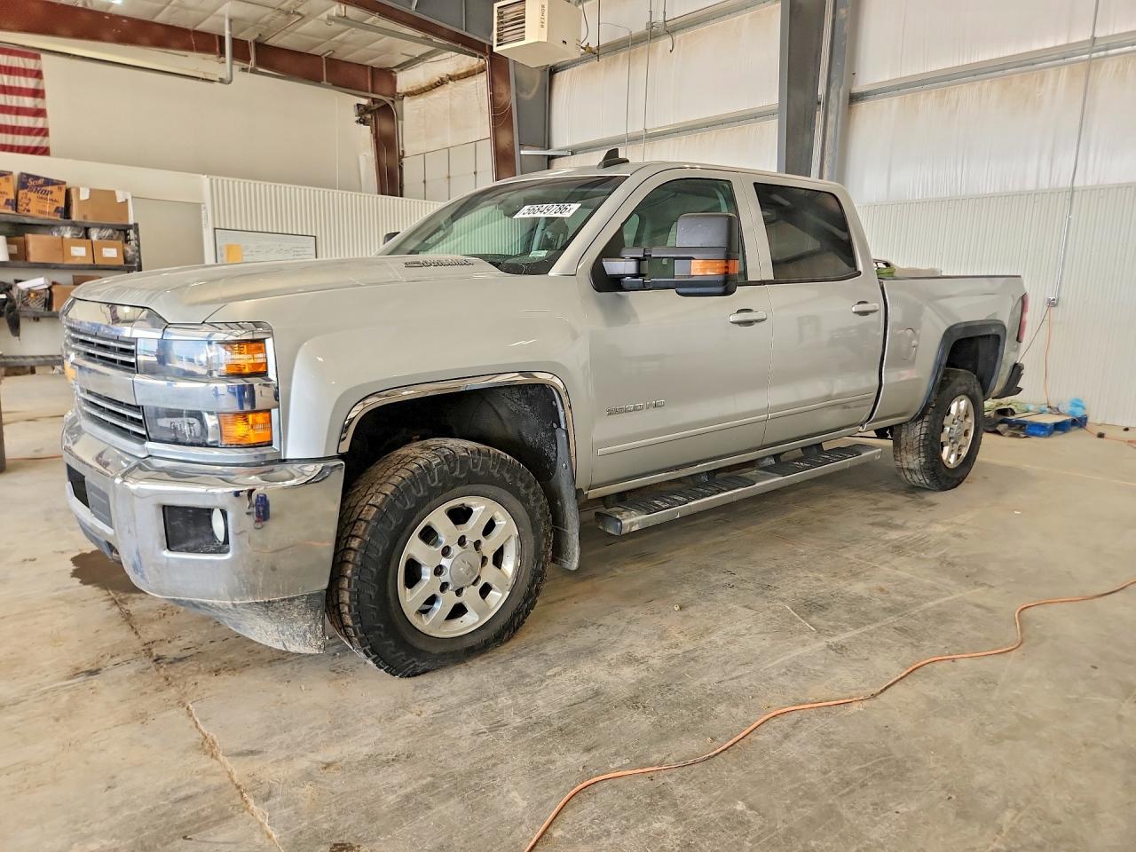 2015 CHEVROLET SILVERADO
