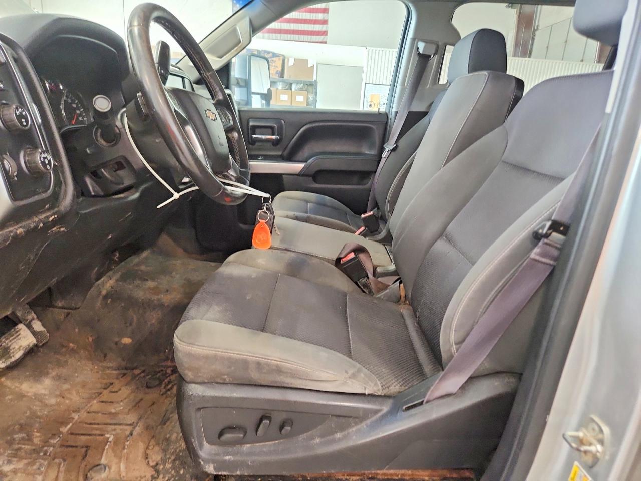 2015 CHEVROLET SILVERADO