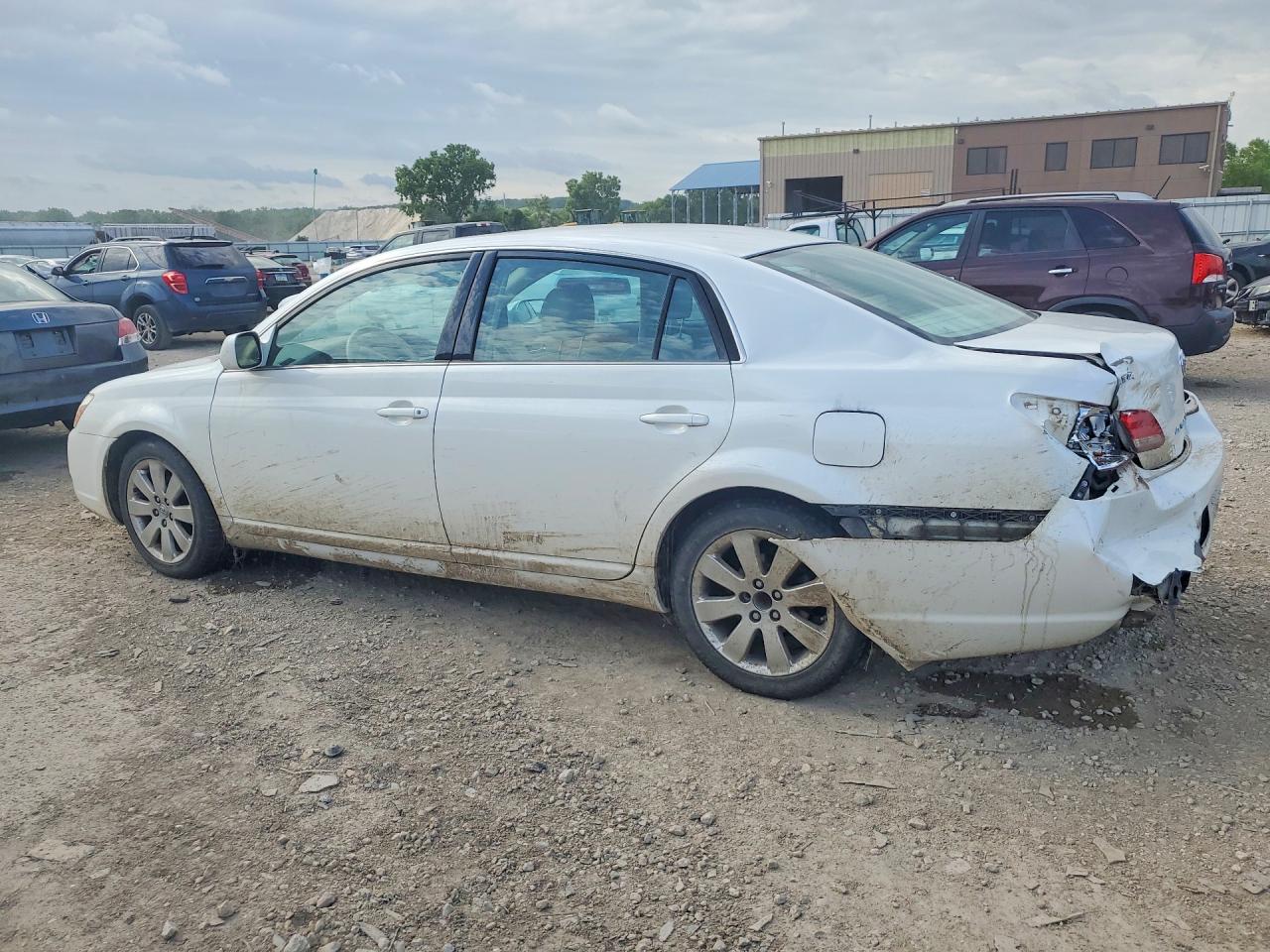2007 TOYOTA AVALON