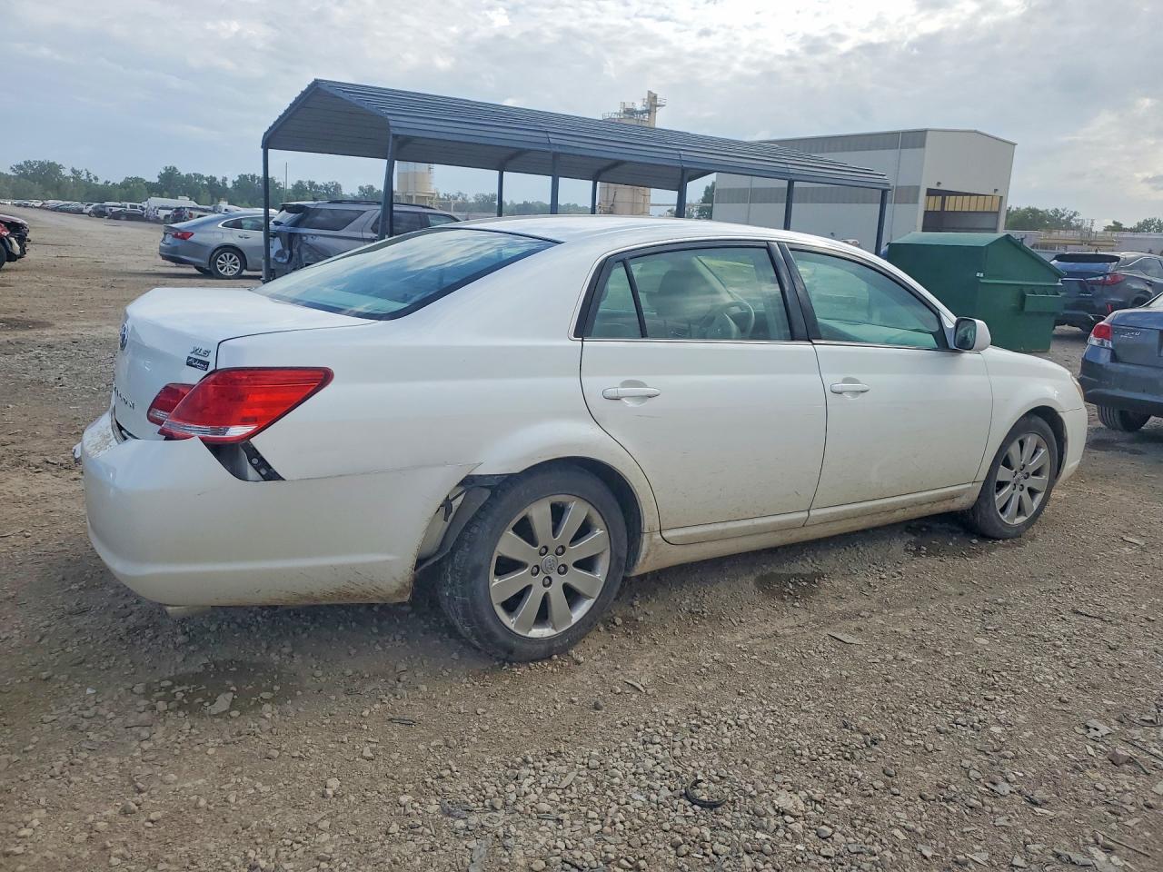 2007 TOYOTA AVALON
