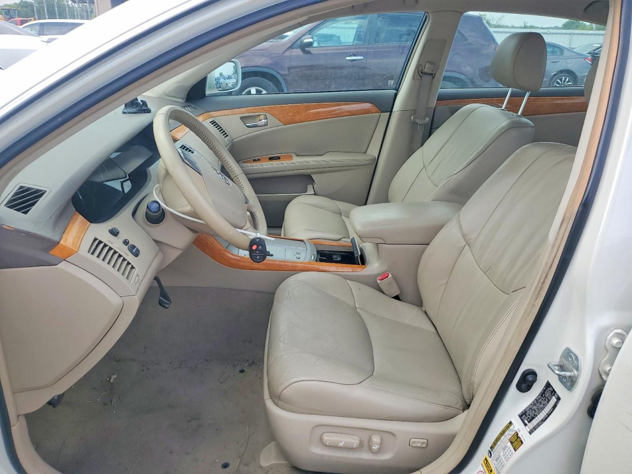 2007 TOYOTA AVALON