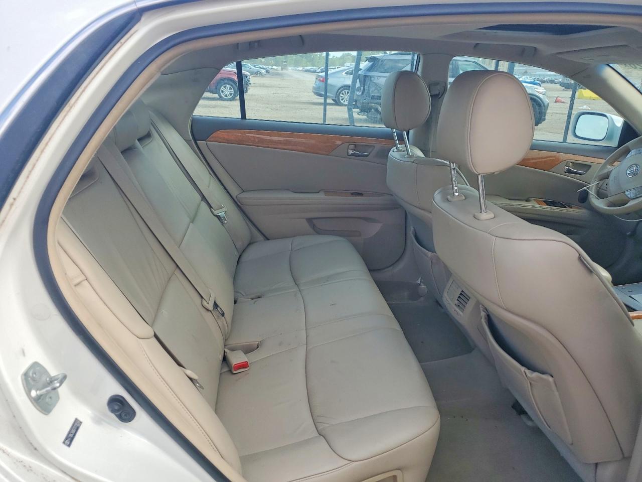 2007 TOYOTA AVALON