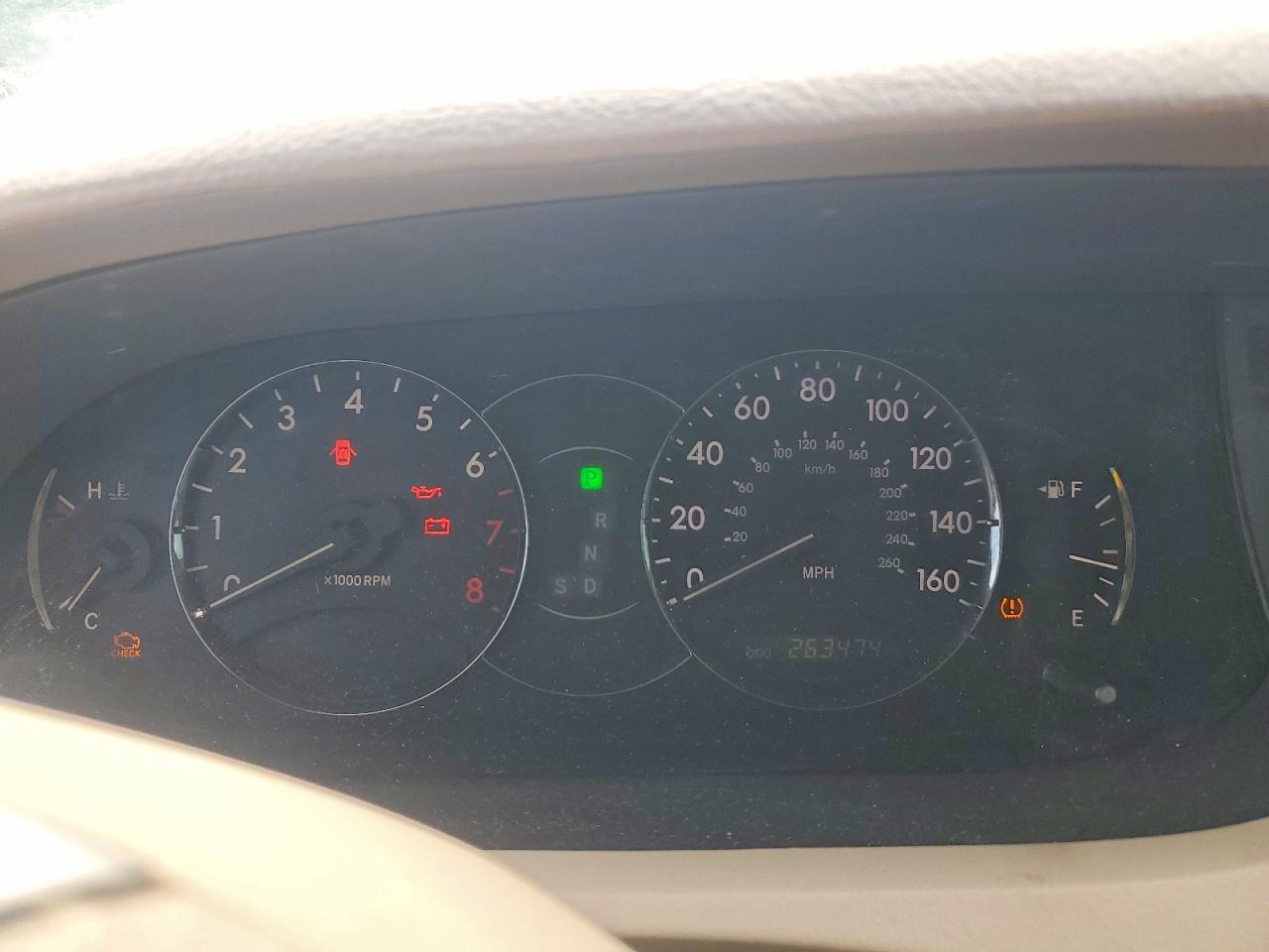 2007 TOYOTA AVALON
