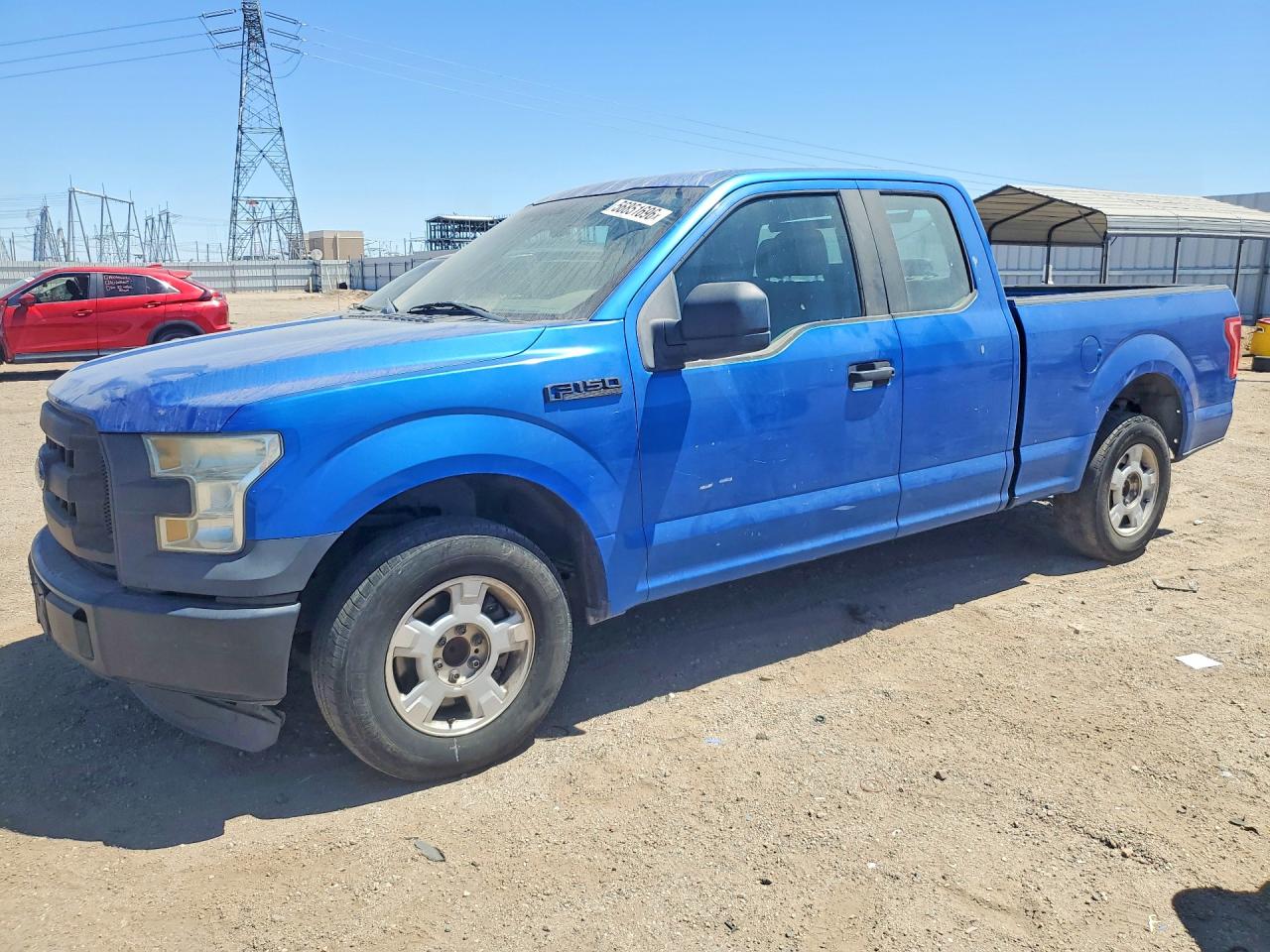 2015 FORD F150