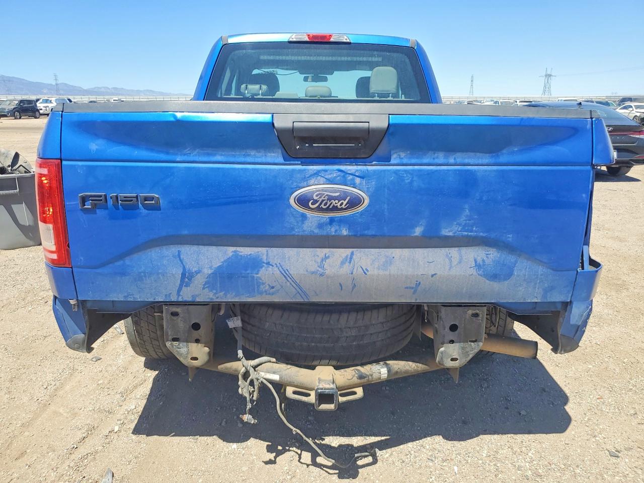 2015 FORD F150