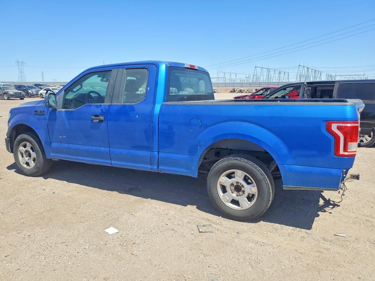 2015 FORD F150