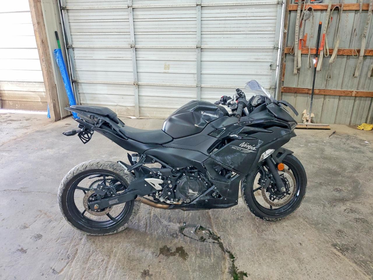2026 KAWASAKI NINJA 500