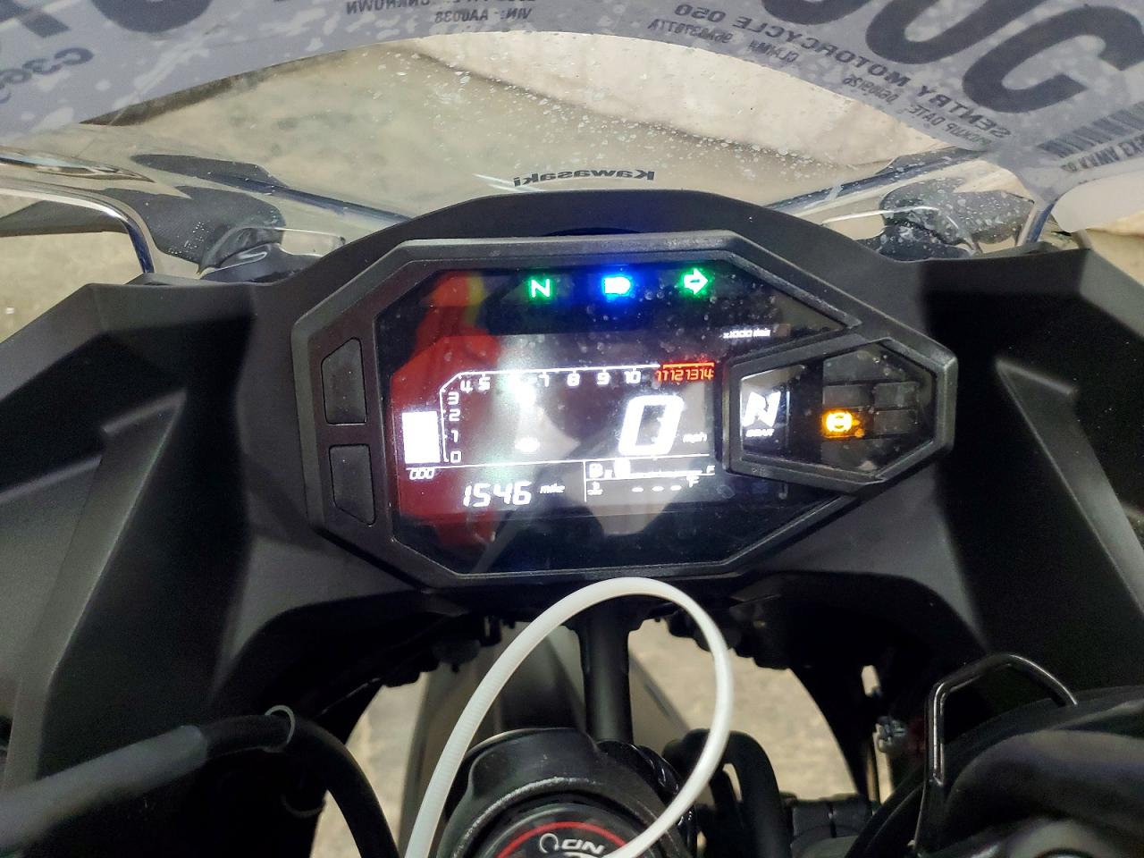 2026 KAWASAKI NINJA 500
