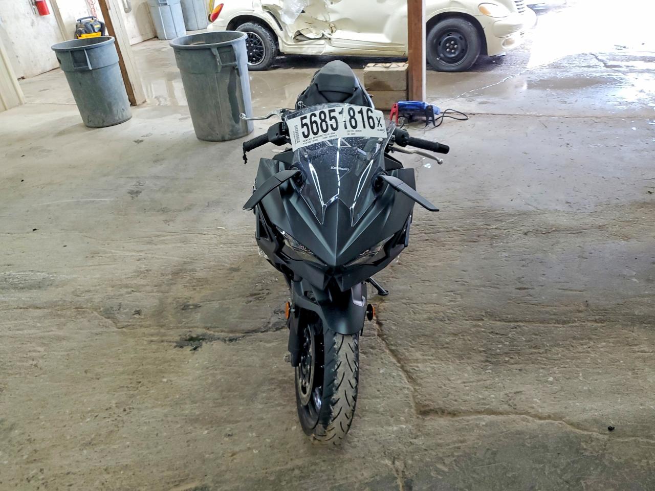 2026 KAWASAKI NINJA 500