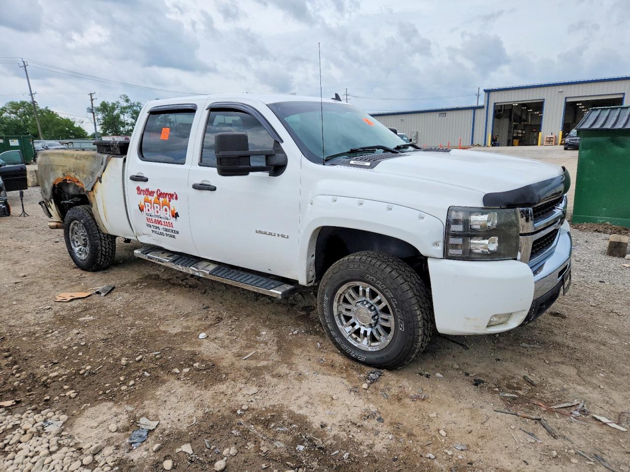 2007 CHEVROLET SILVERADO