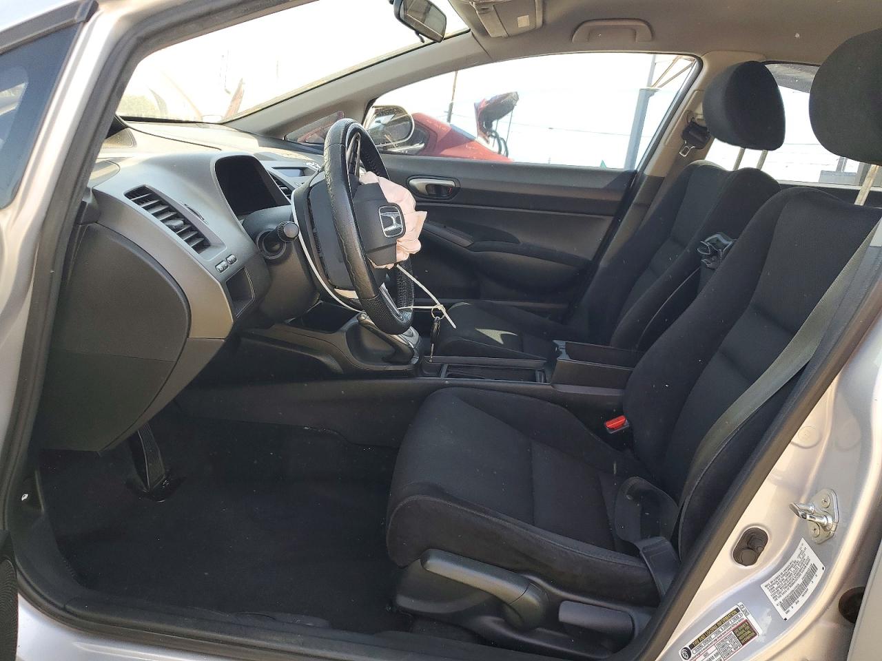 2011 HONDA CIVIC