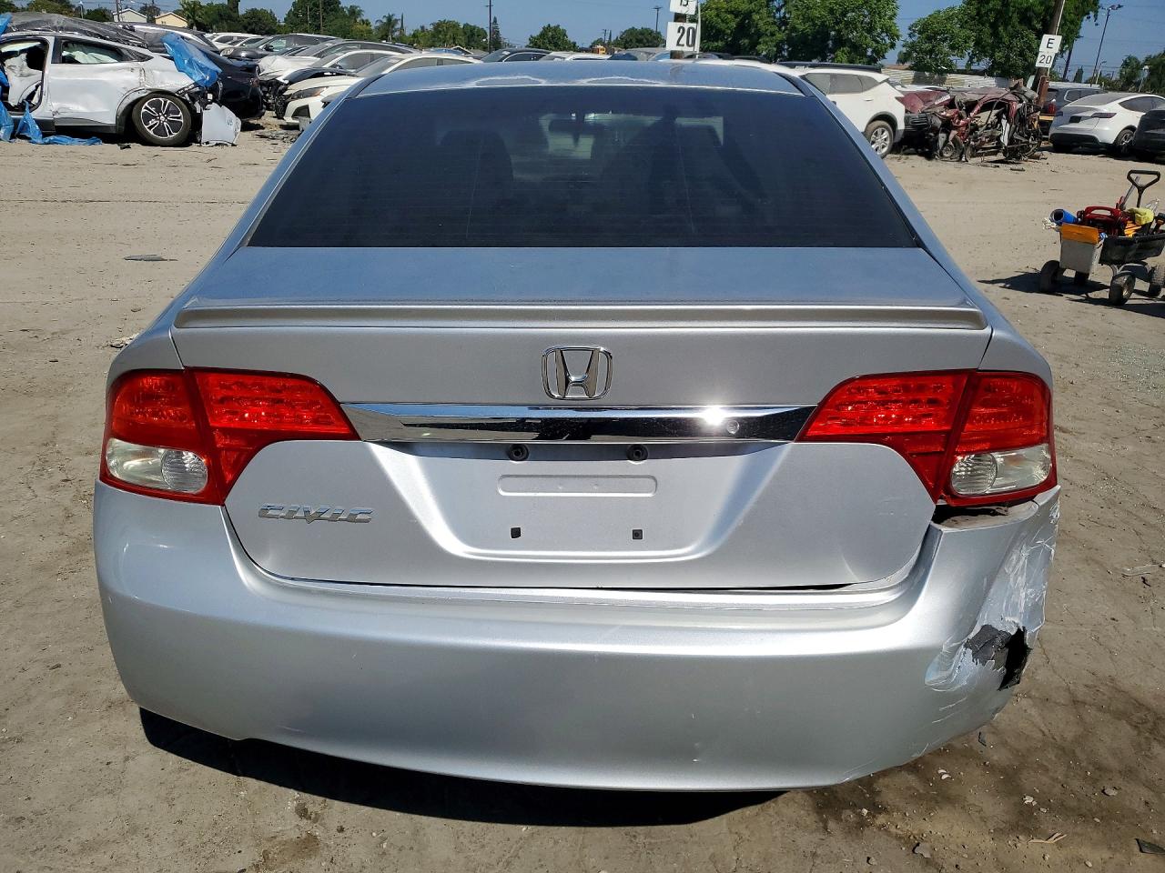 2011 HONDA CIVIC