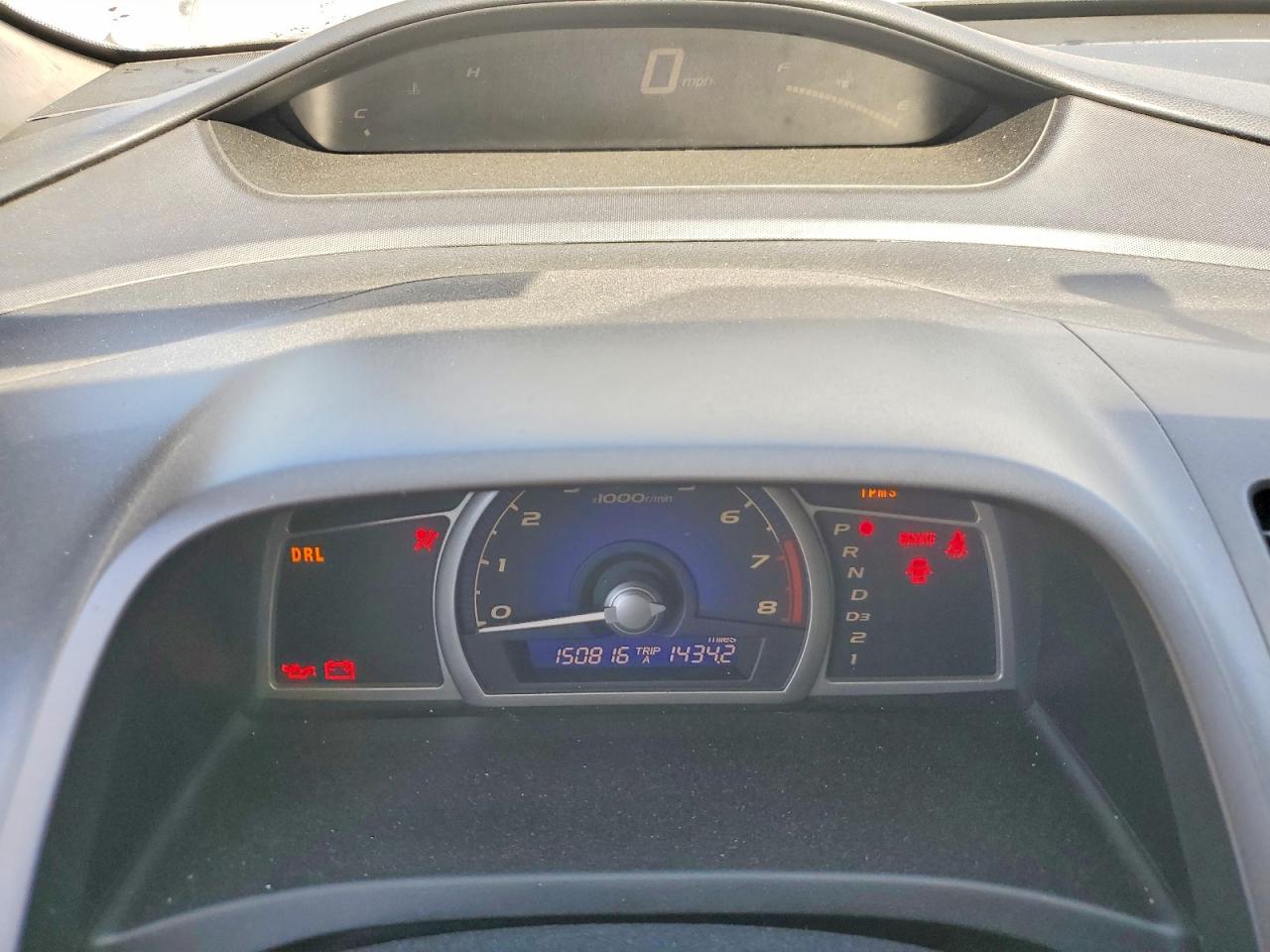 2011 HONDA CIVIC