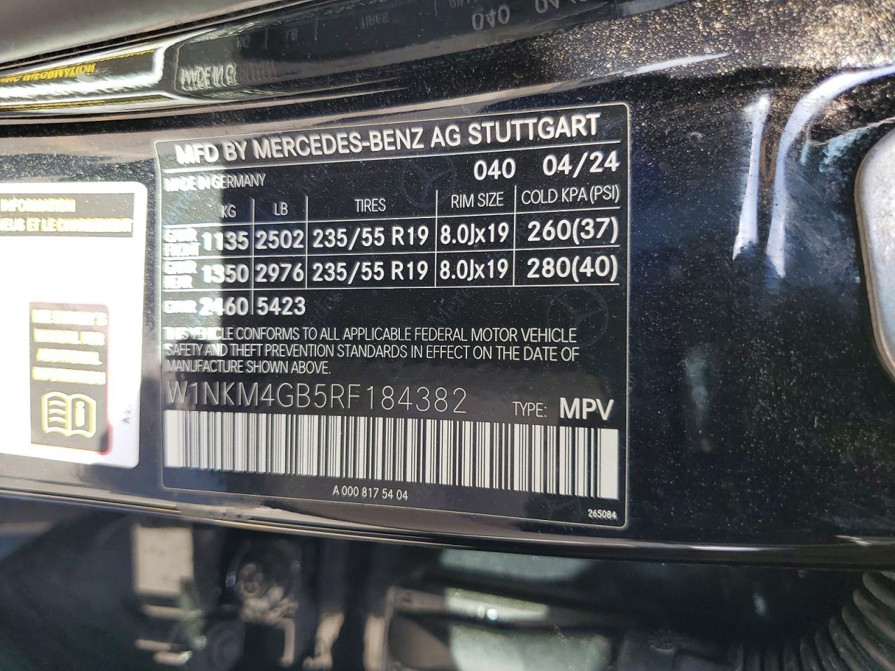 2024 MERCEDES-BENZ GLC-CLASS