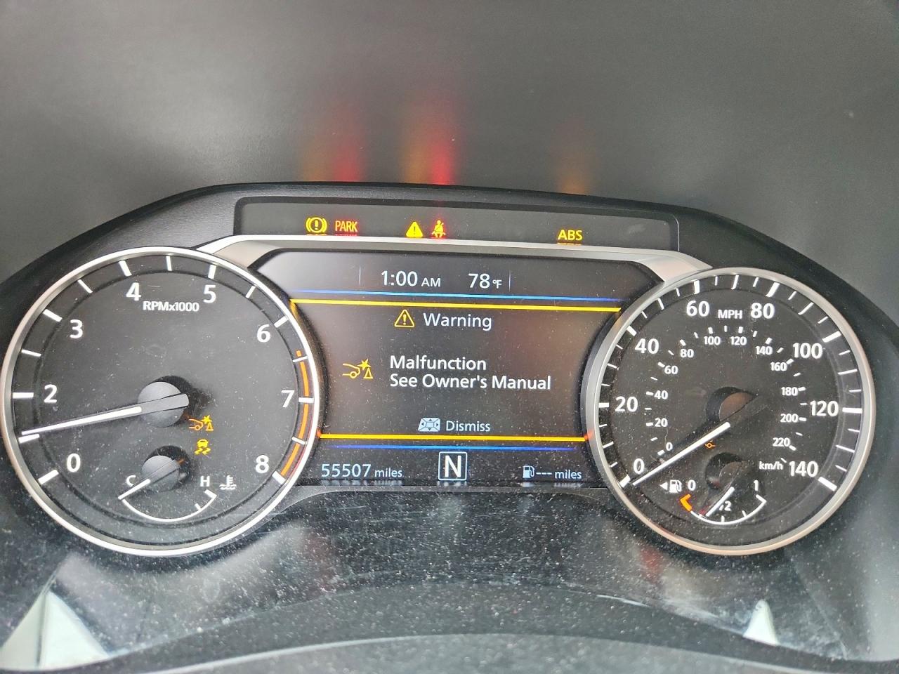 2020 NISSAN ALTIMA