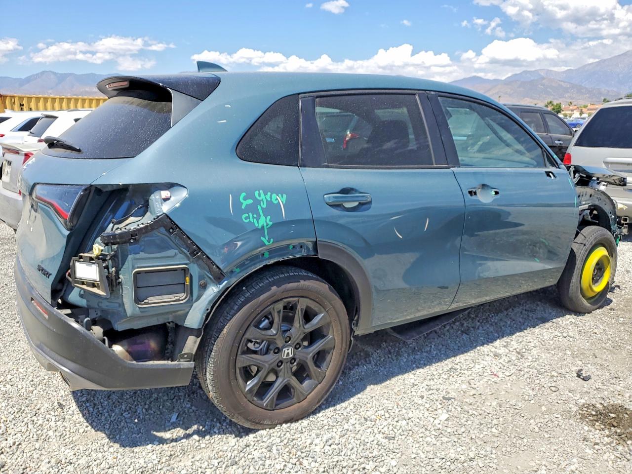 2025 HONDA HR-V