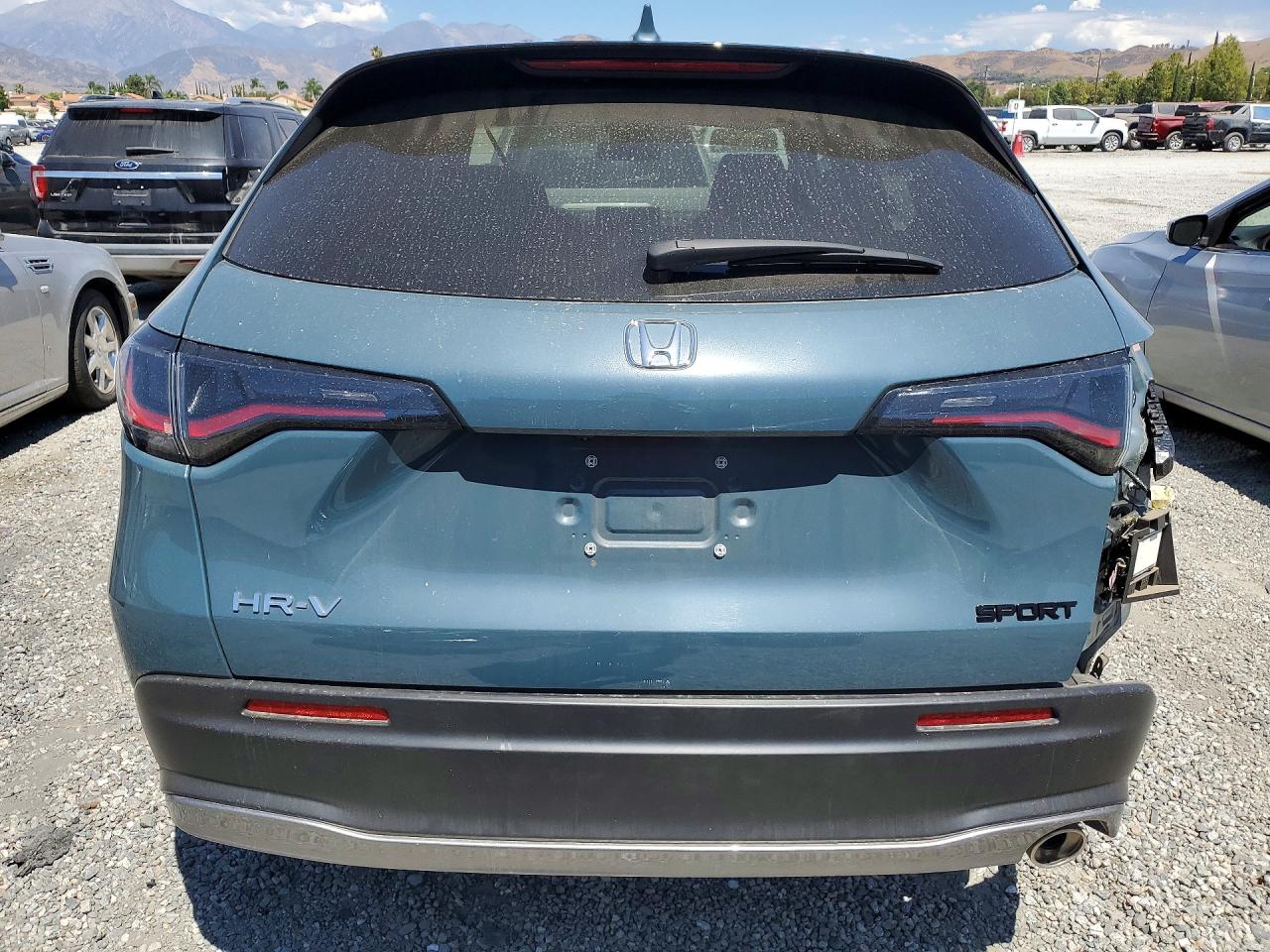 2025 HONDA HR-V