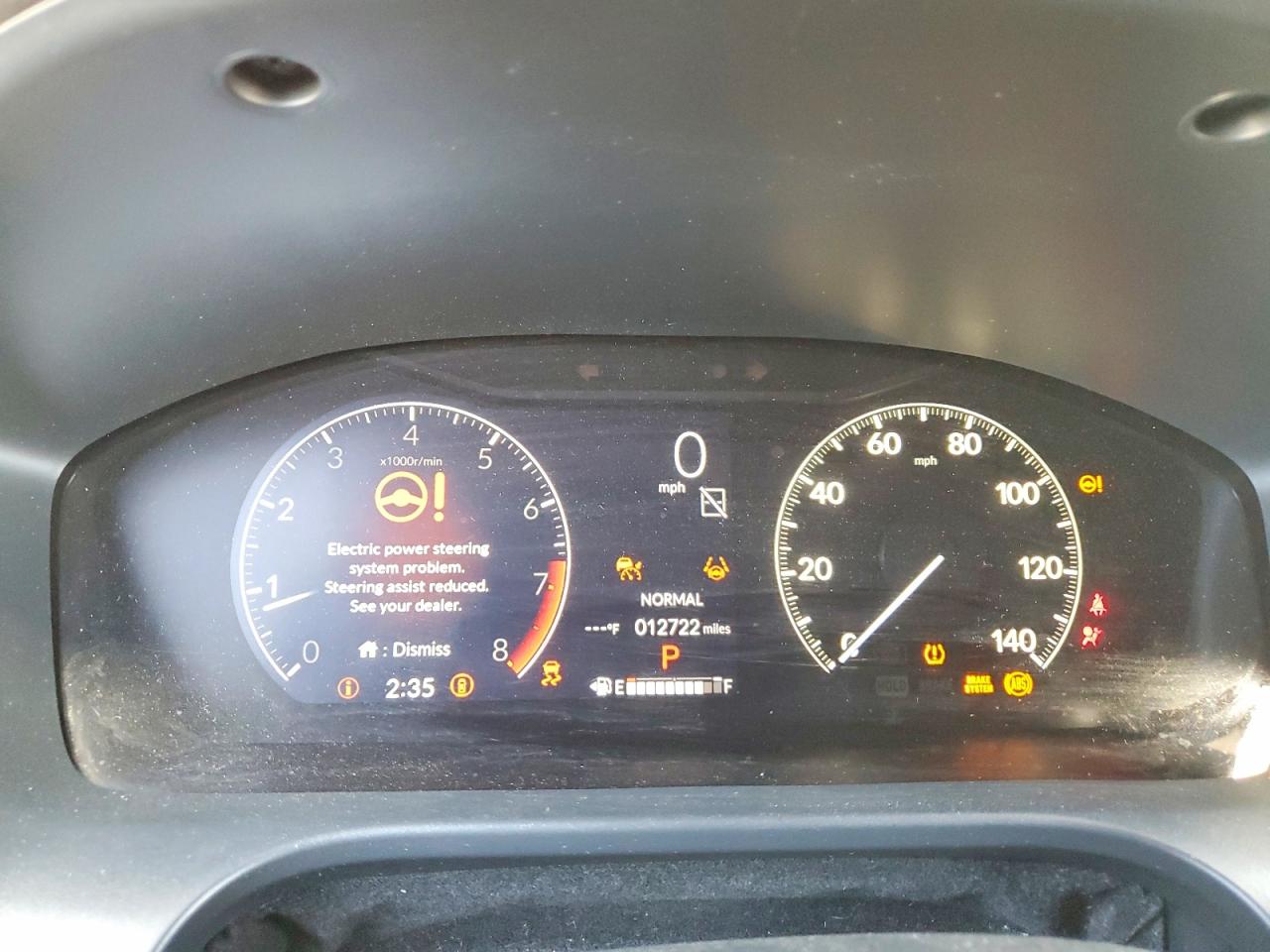 2025 HONDA HR-V
