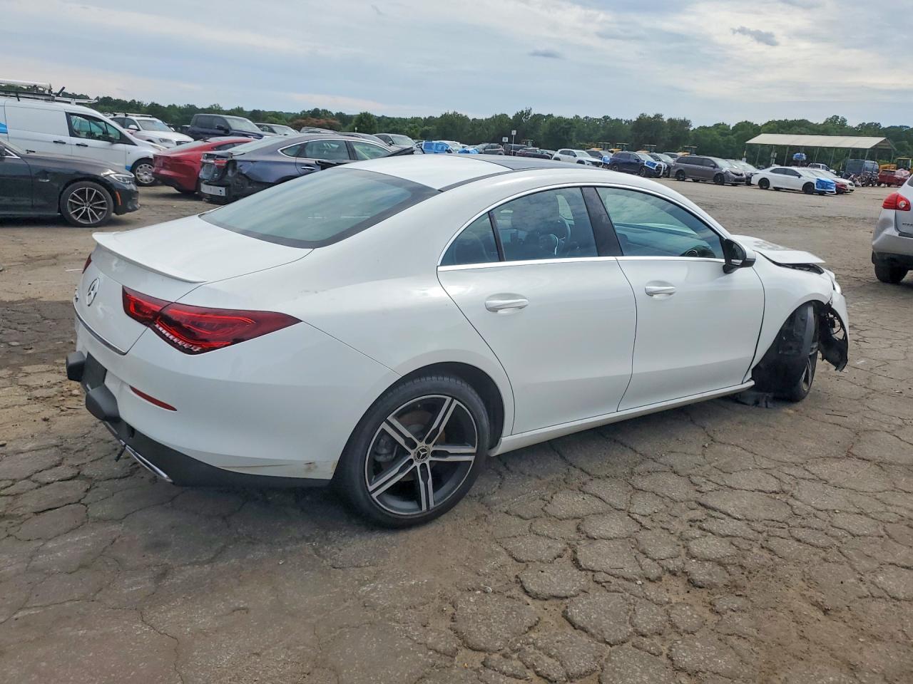 2021 MERCEDES-BENZ CLA-CLASS