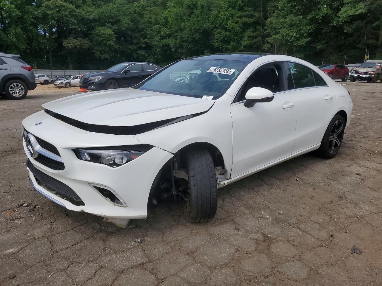 2021 MERCEDES-BENZ CLA-CLASS