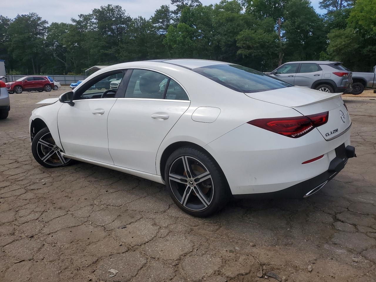 2021 MERCEDES-BENZ CLA-CLASS