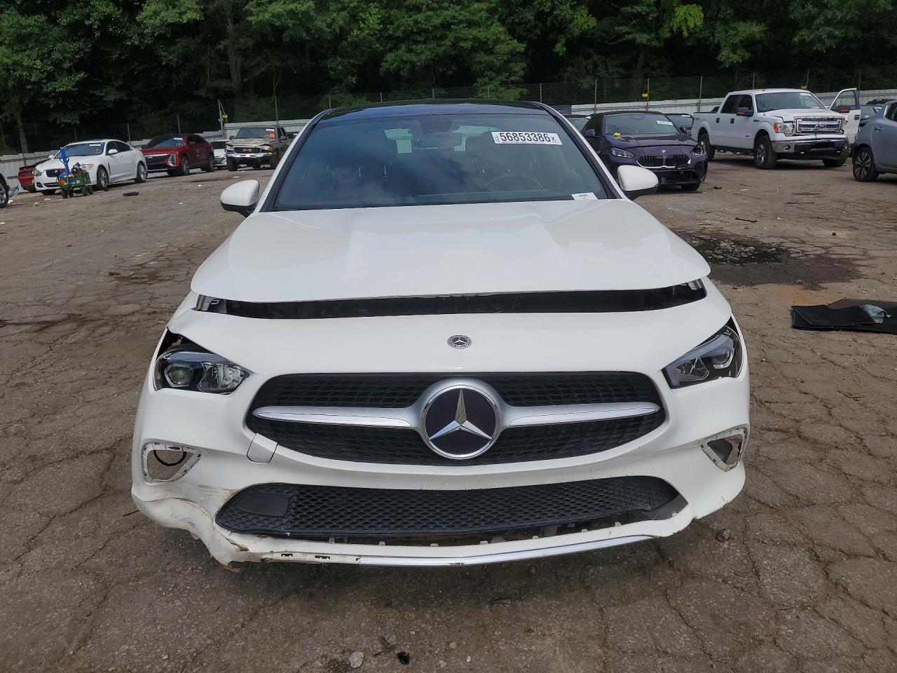 2021 MERCEDES-BENZ CLA-CLASS