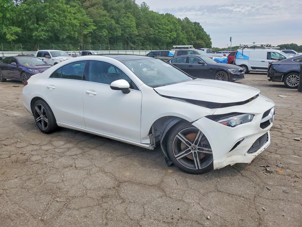 2021 MERCEDES-BENZ CLA-CLASS
