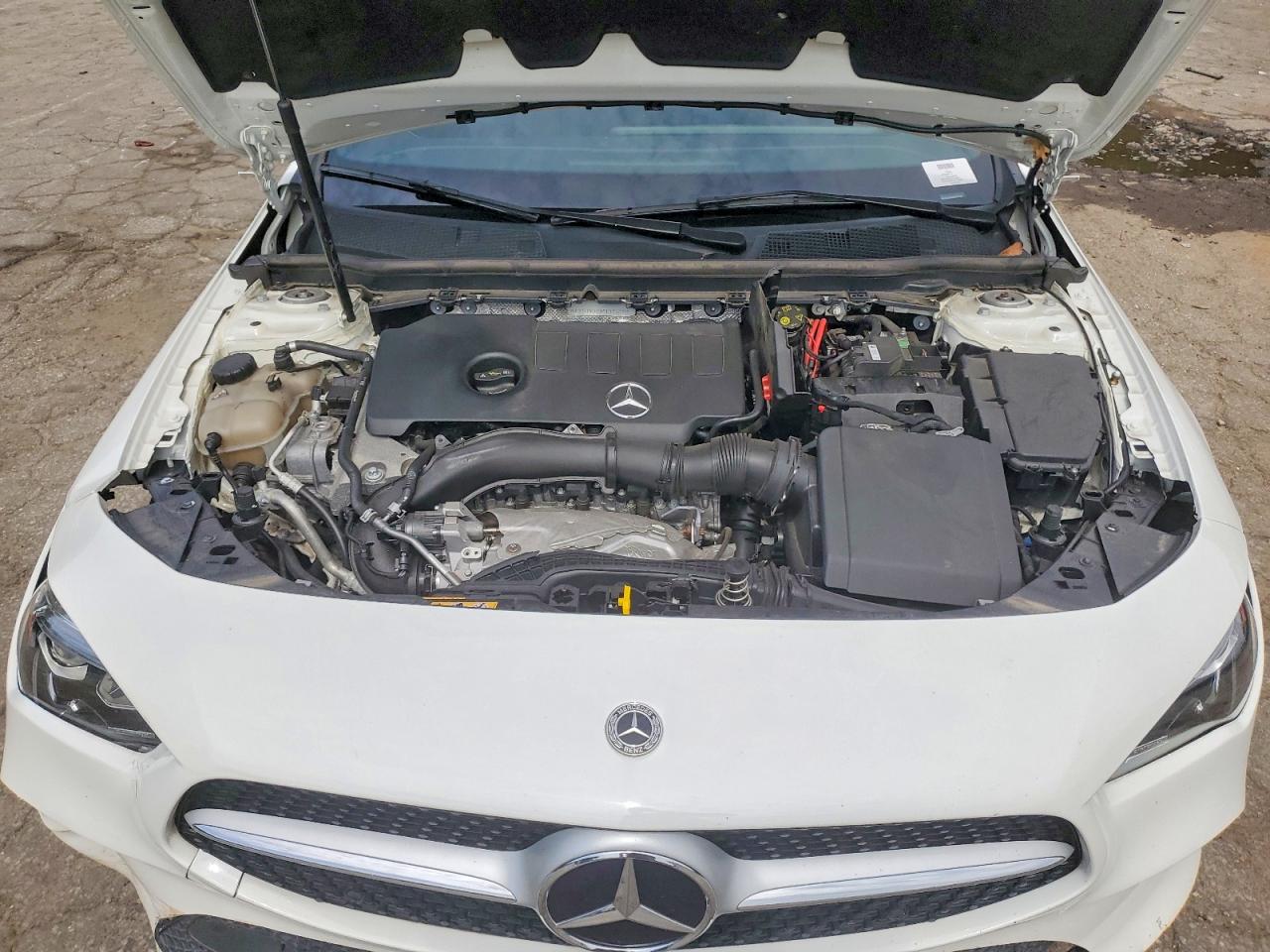 2021 MERCEDES-BENZ CLA-CLASS