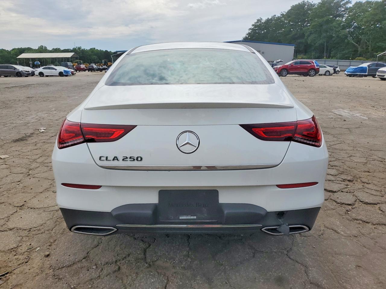 2021 MERCEDES-BENZ CLA-CLASS