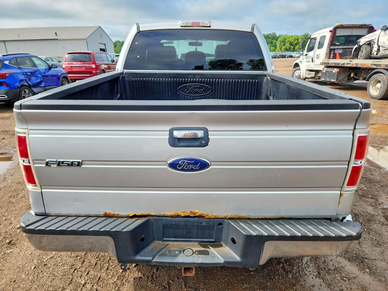 2011 FORD F150