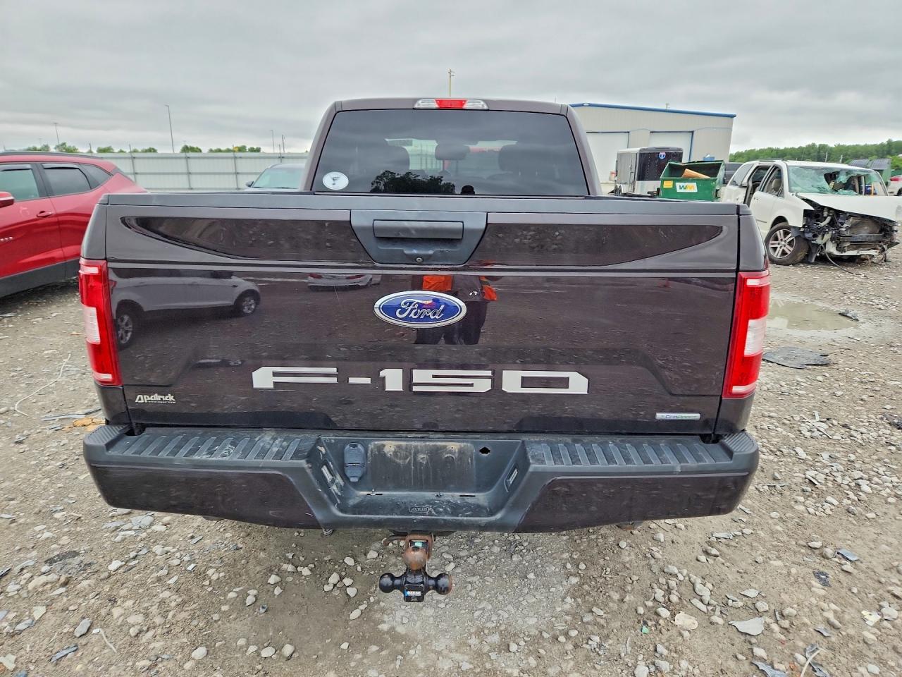 2018 FORD F-150