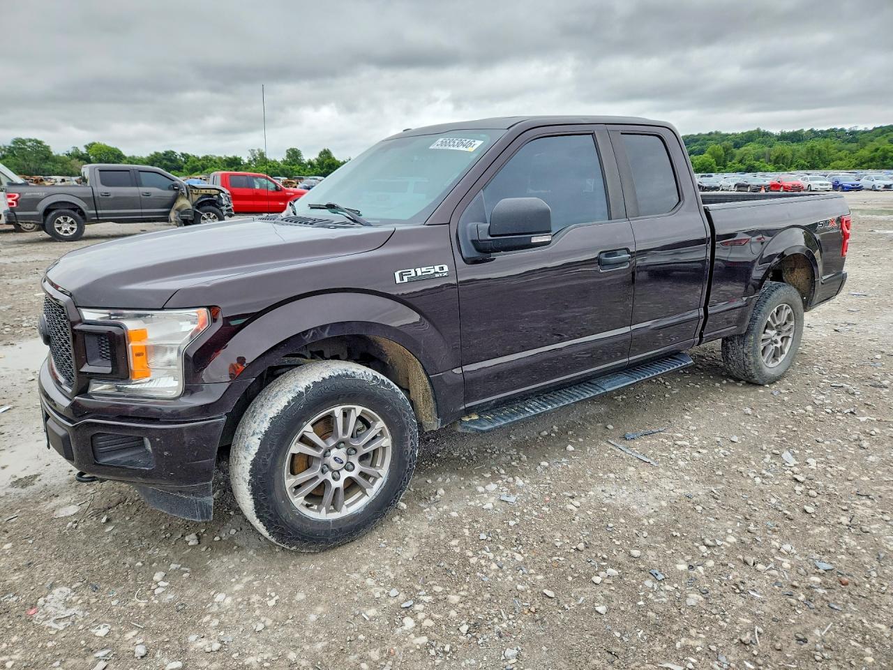 2018 FORD F-150