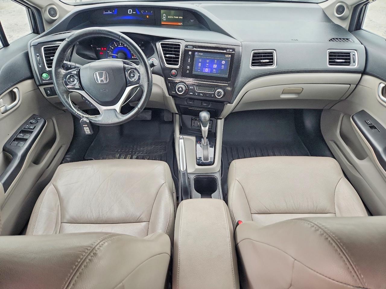 2015 HONDA CIVIC