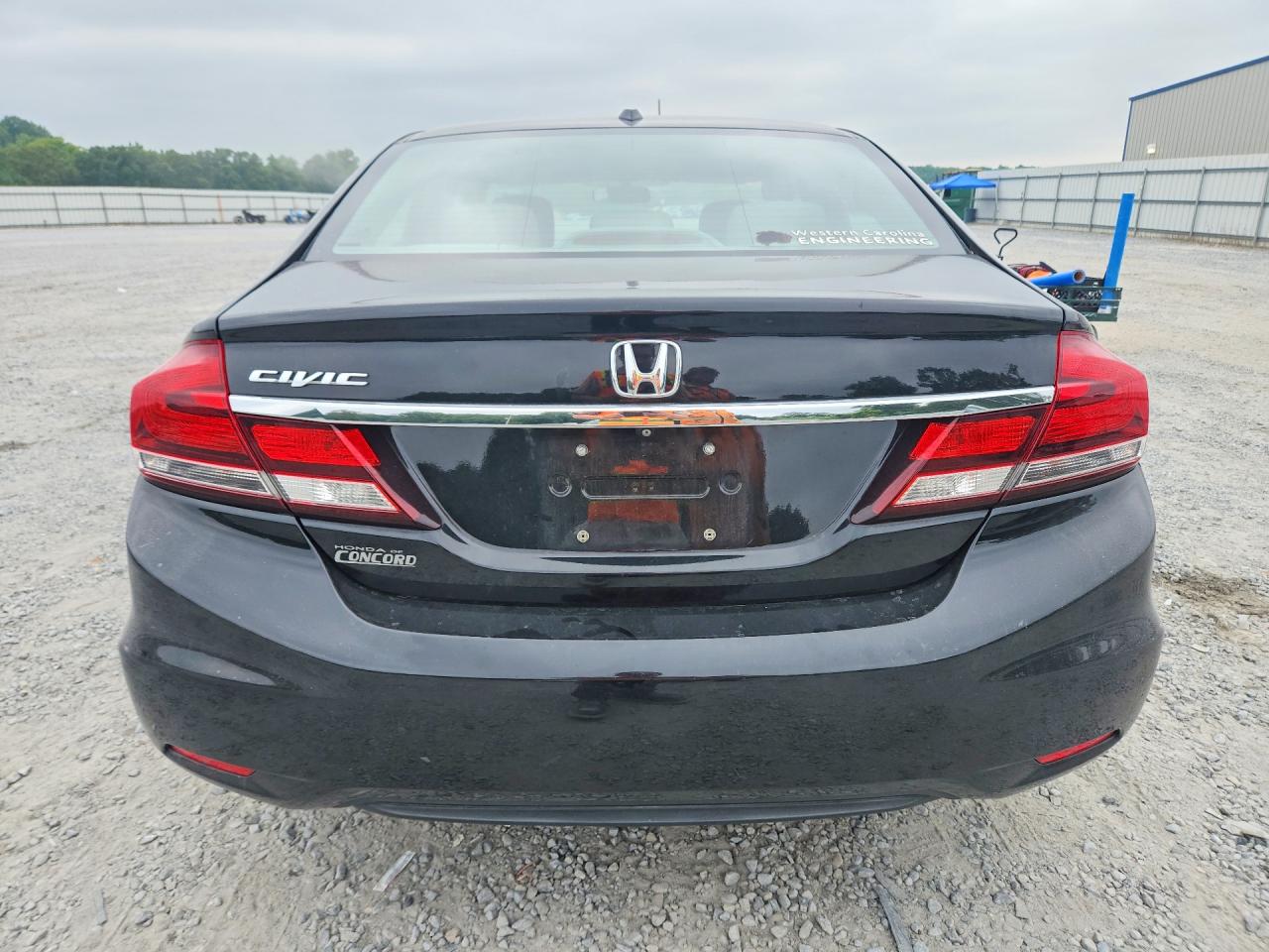 2015 HONDA CIVIC