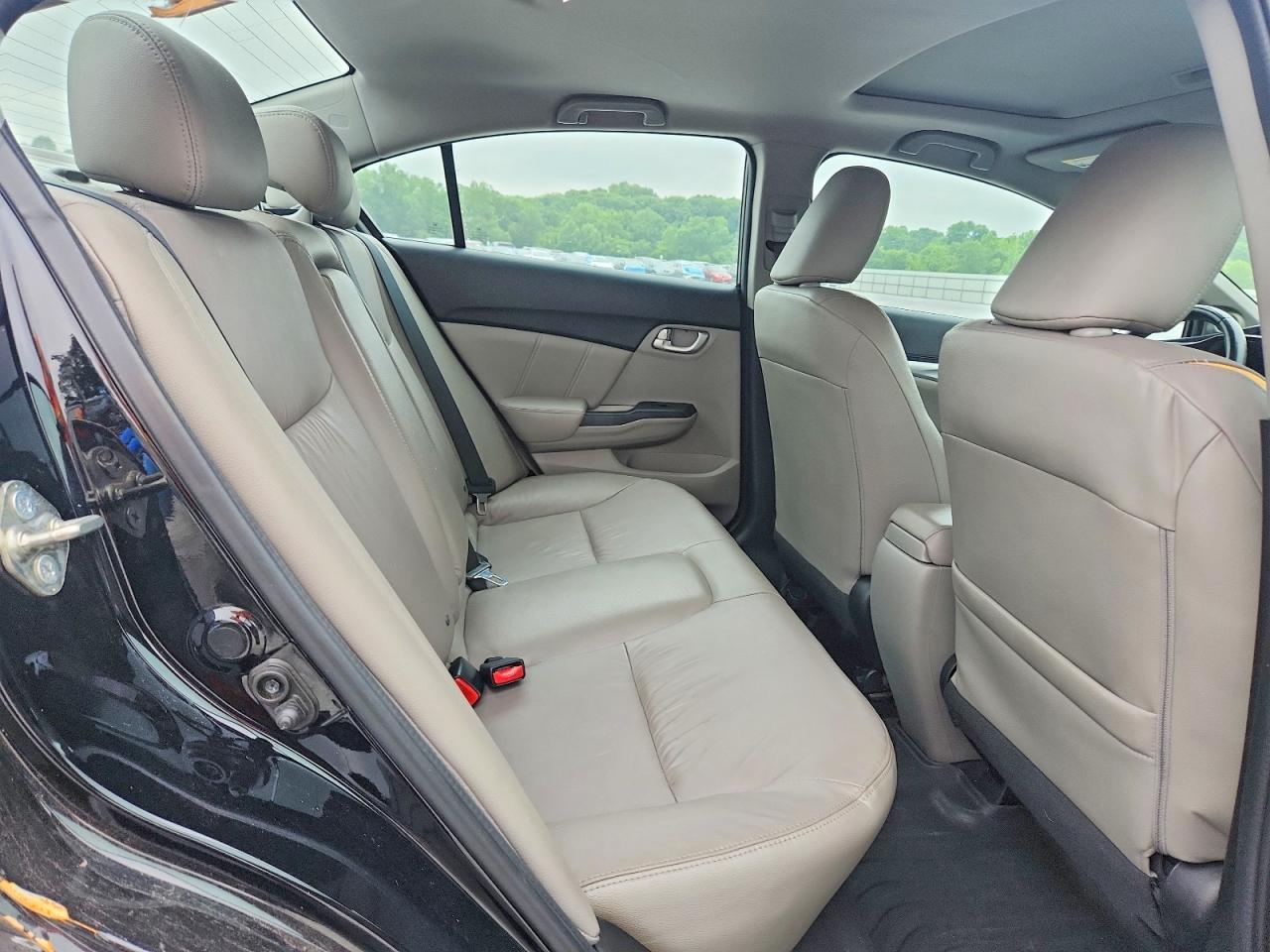2015 HONDA CIVIC