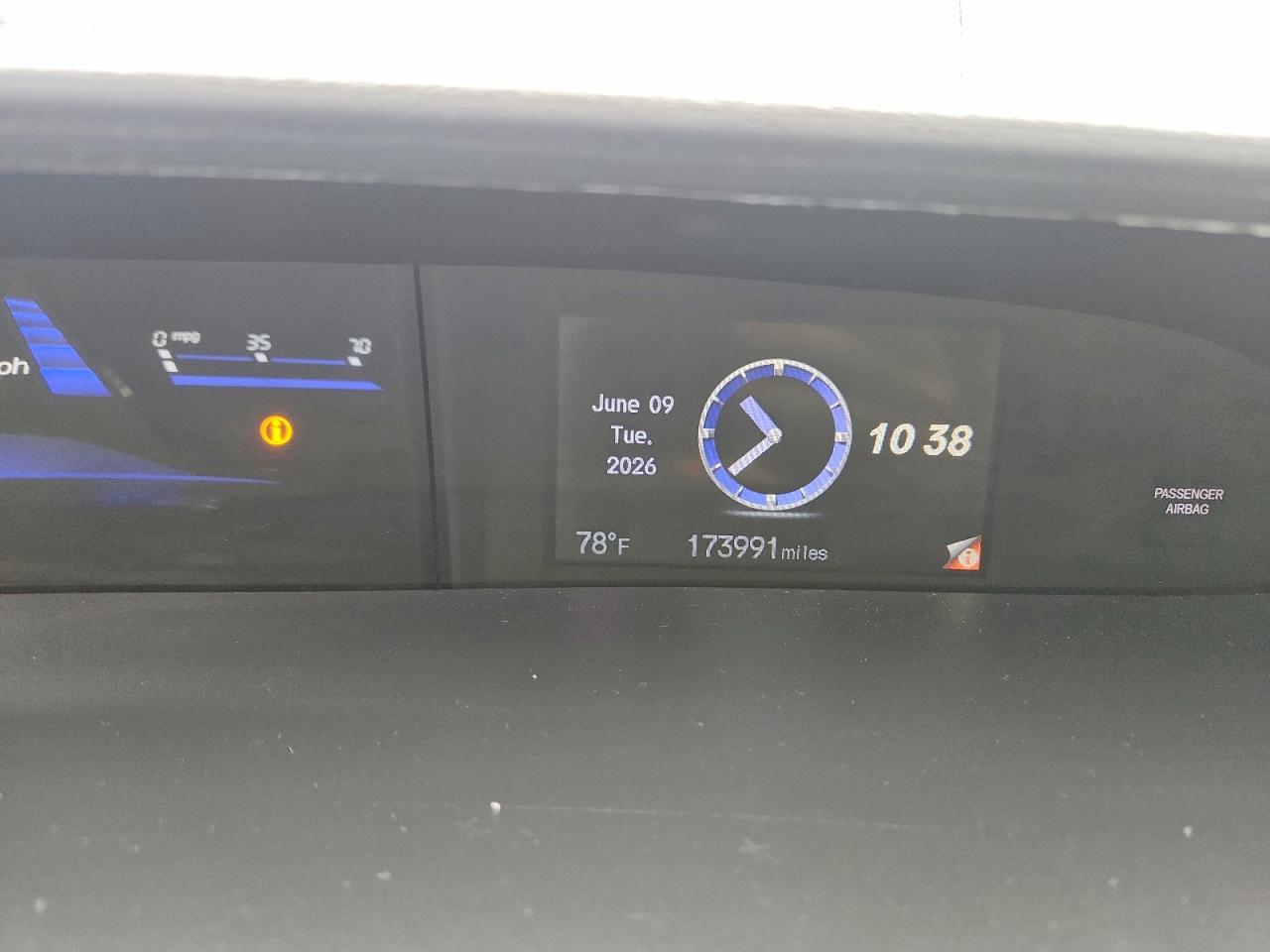 2015 HONDA CIVIC