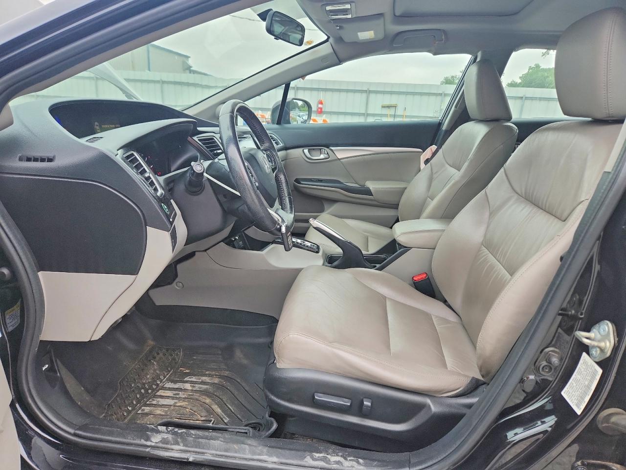 2015 HONDA CIVIC