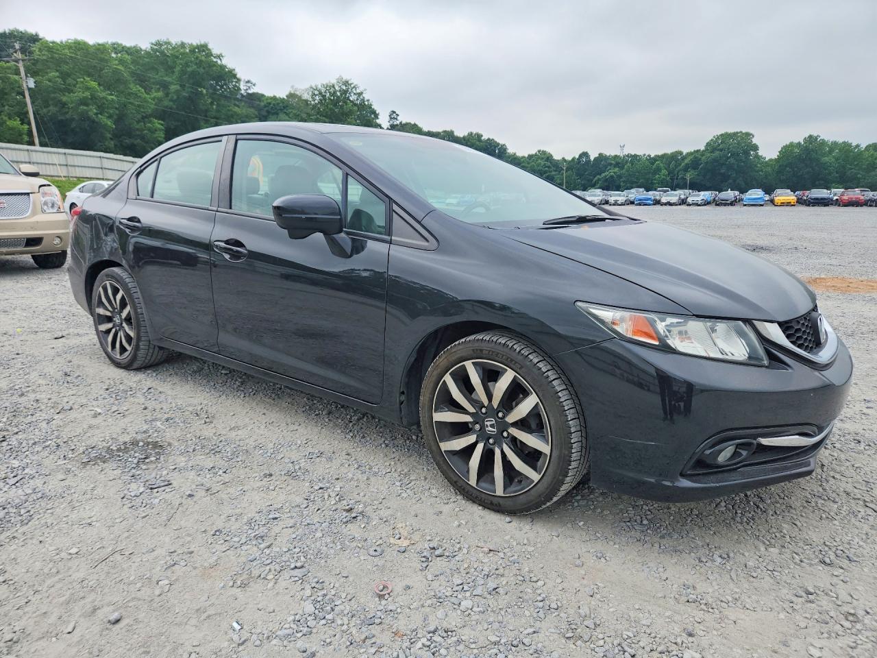 2015 HONDA CIVIC