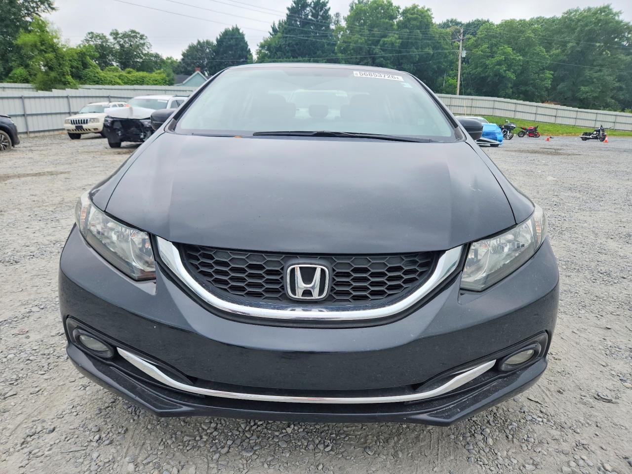 2015 HONDA CIVIC